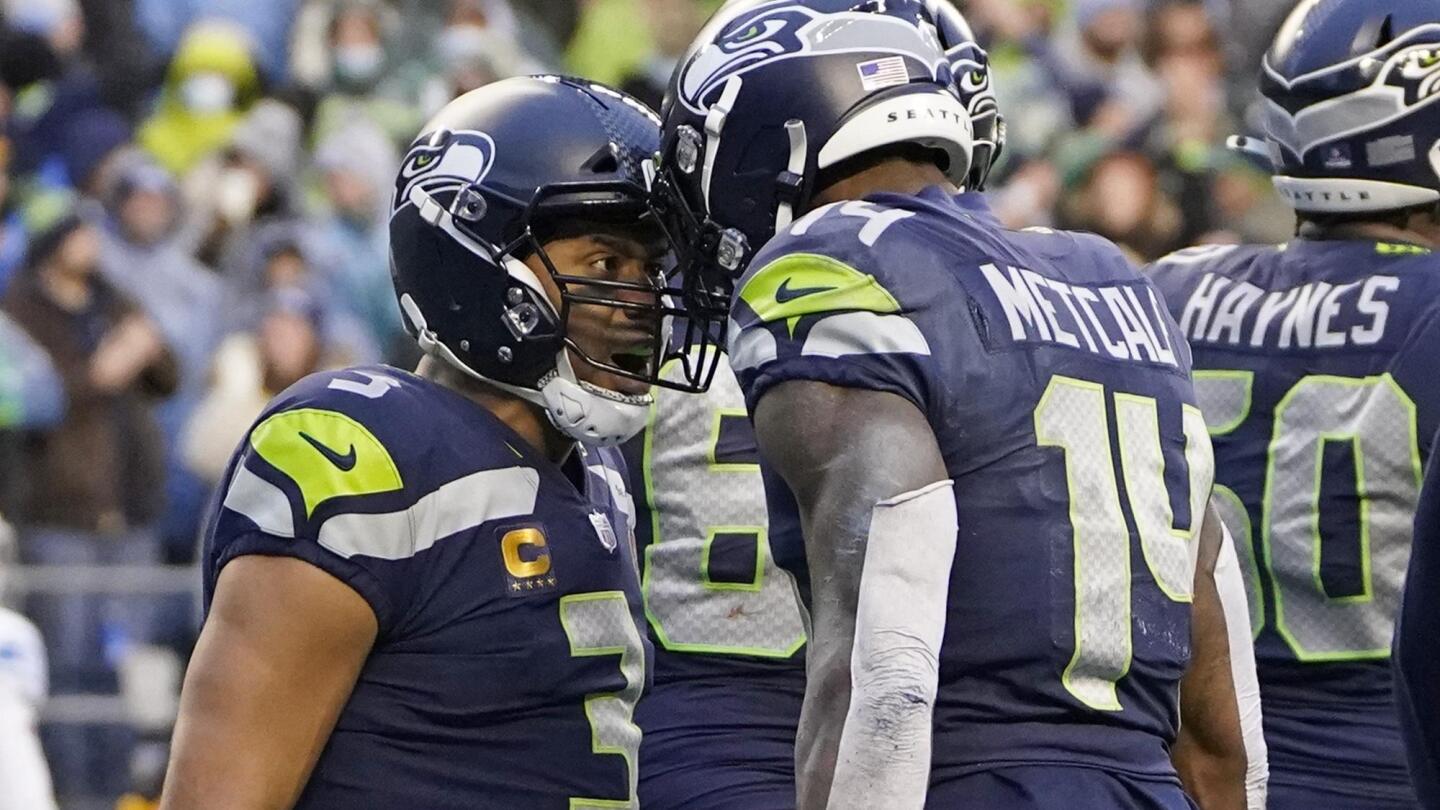 Detroit Lions walloped early, lose at Seattle Seahawks, 51-29