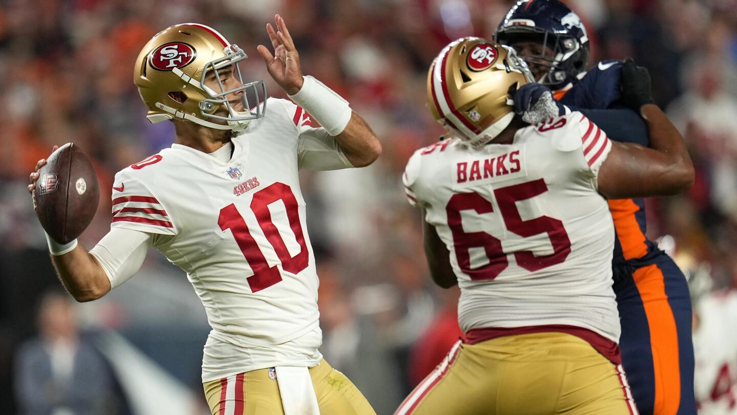 3 Takeaways from 49ers' Week 10 Win, News, Scores, Highlights, Stats, and  Rumors