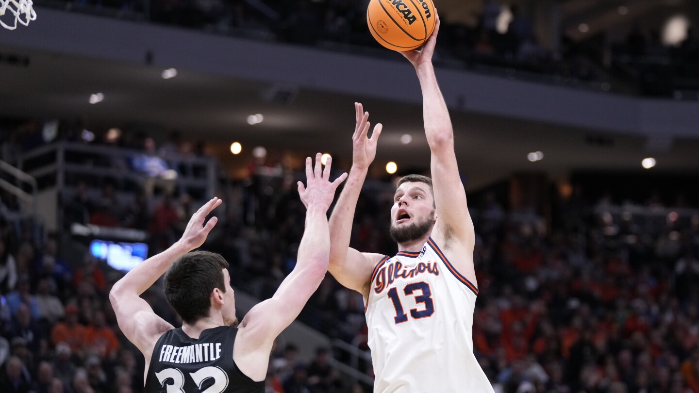 Illinois defeats Xavier 86-73, advances to NCAA Tournament Round of 32