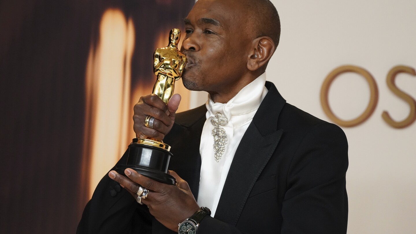 Paul Tazewell becomes first Black man to win an Oscar for best costume design