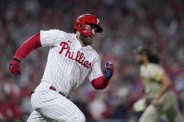 Phillies rally, beat Padres on four homers for 3-1 NLCS lead - Los Angeles  Times