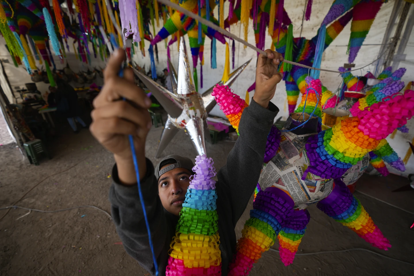 In Mexico, Piñatas Are Not Just Child’s Play. They’re a 400-Year-Old Tradition