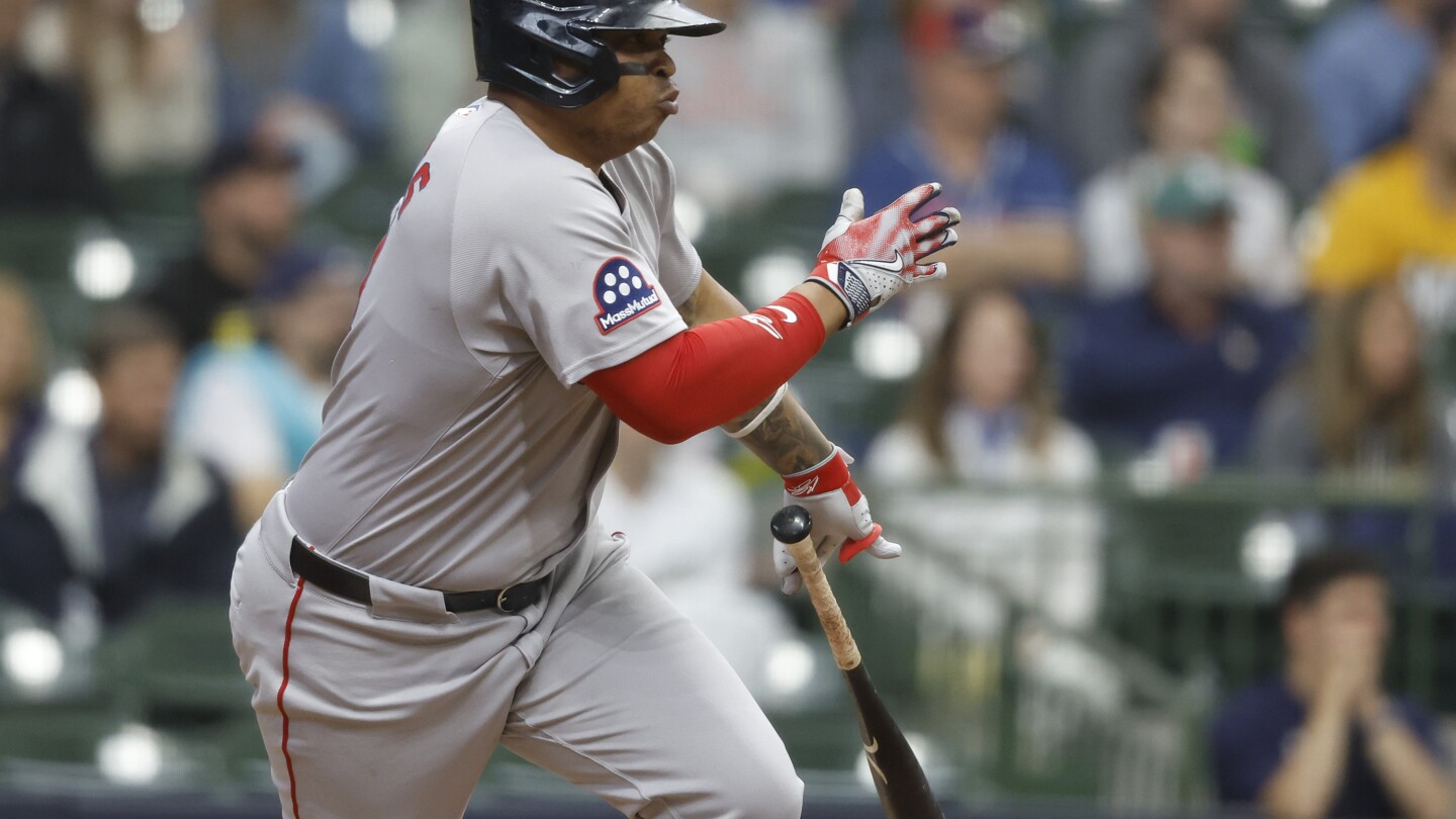 Hall of Famer David Ortiz says leave Red Sox DH Rafael Devers alone on decision to play 1B