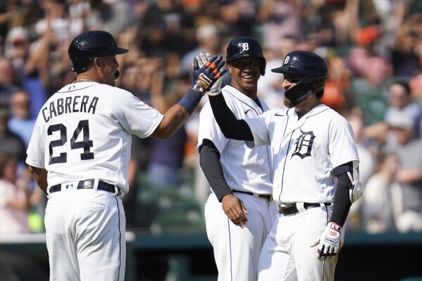 Tigers C Eric Haase is out-slugging every one of his peers