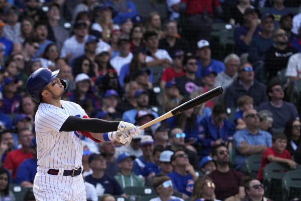 Cubs hit 3 homers in win over Reds