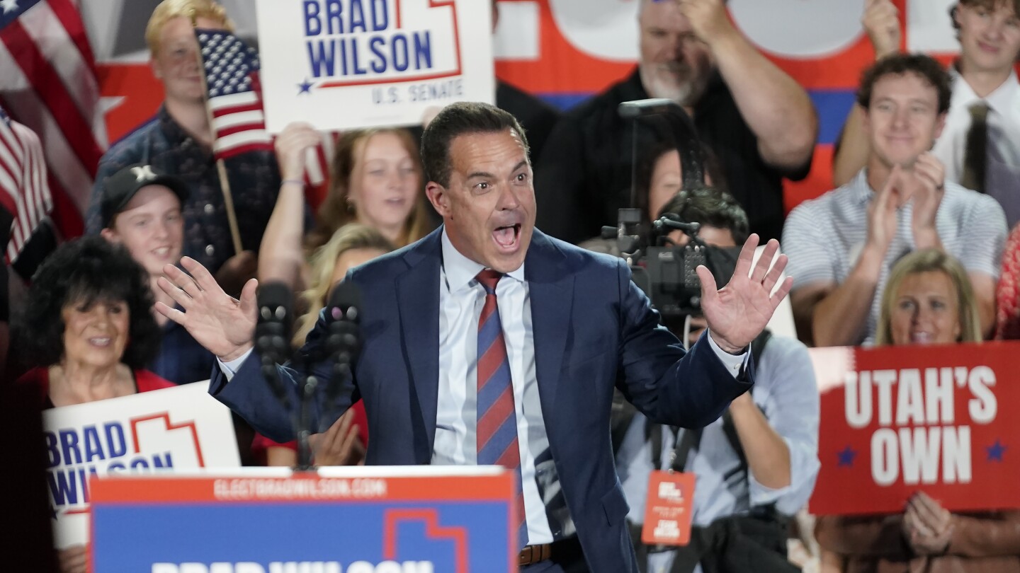 Републиканците от Юта ще изберат кандидат за открито място на Мит Ромни в Сената на САЩ
