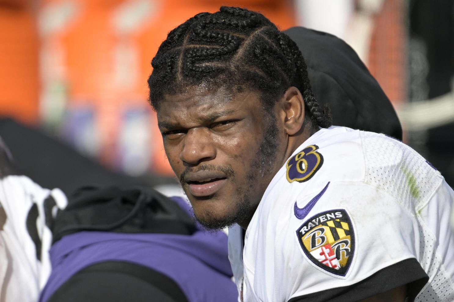 NFL playoffs: Lamar Jackson says his knee is still unstable