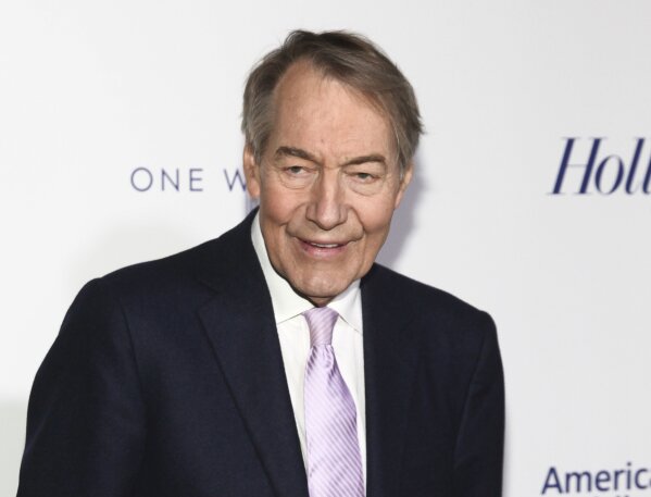 
              FILE - In this April 13, 2017 file photo, Charlie Rose attends The Hollywood Reporter's 35 Most Powerful People in Media party in New York. The Washington Post says eight women have accused television host Charlie Rose of multiple unwanted sexual advances and inappropriate behavior. CBS News suspended Charlie Rose and PBS is to halt production and distribution of a show following the sexual harassment report. (Photo by Andy Kropa/Invision/AP, File)
            