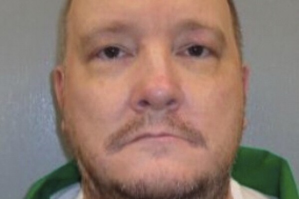 This Sept. 17, 2021 photo provided by the South Carolina Department of Corrections shows death row inmate James D. Robertson. (South Carolina Department of Corrections via AP)