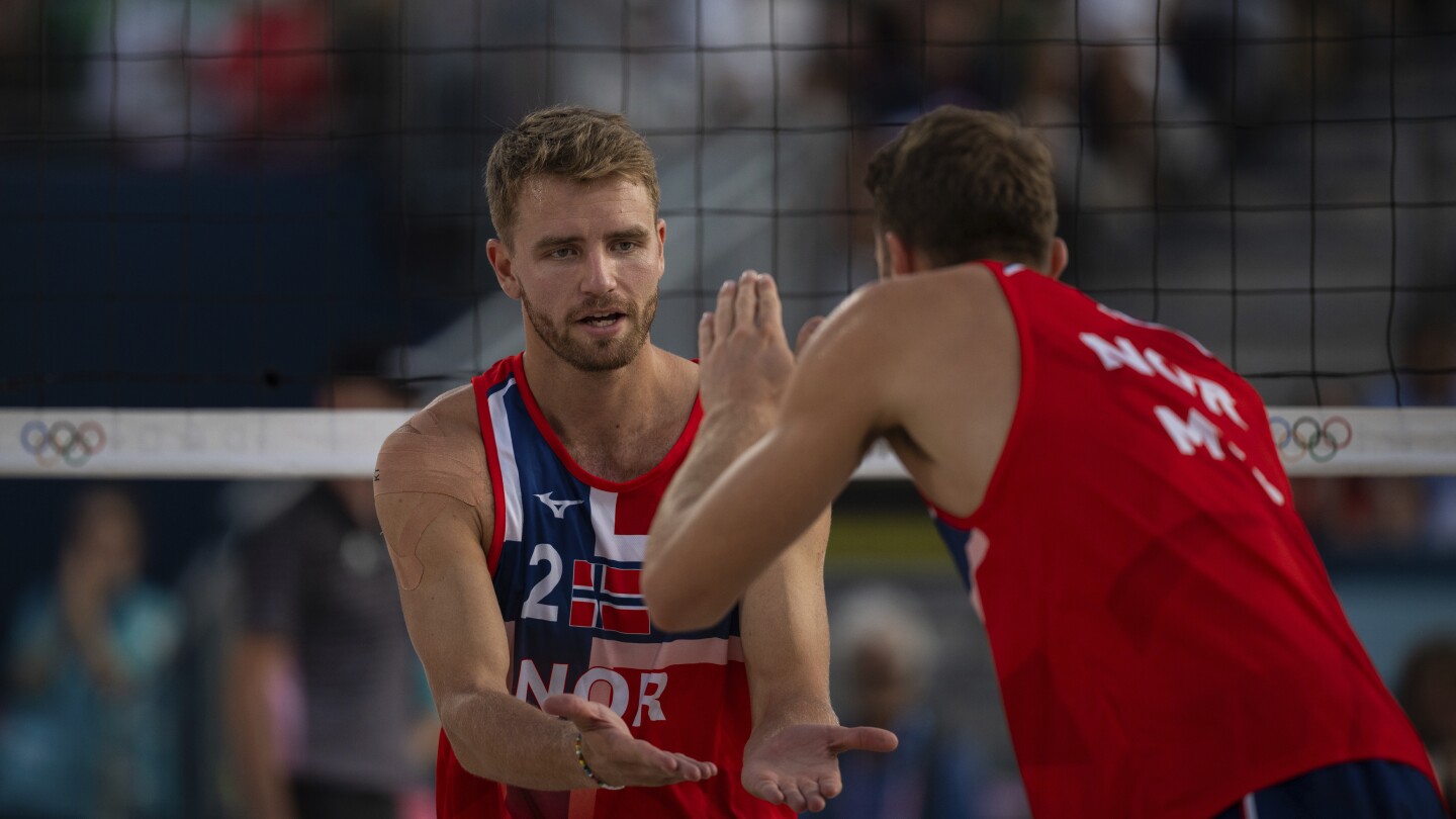 Norge og Sverige er bedre kjent for snøen enn sanden, og formørker de olympiske sandvolleyballdynastiene