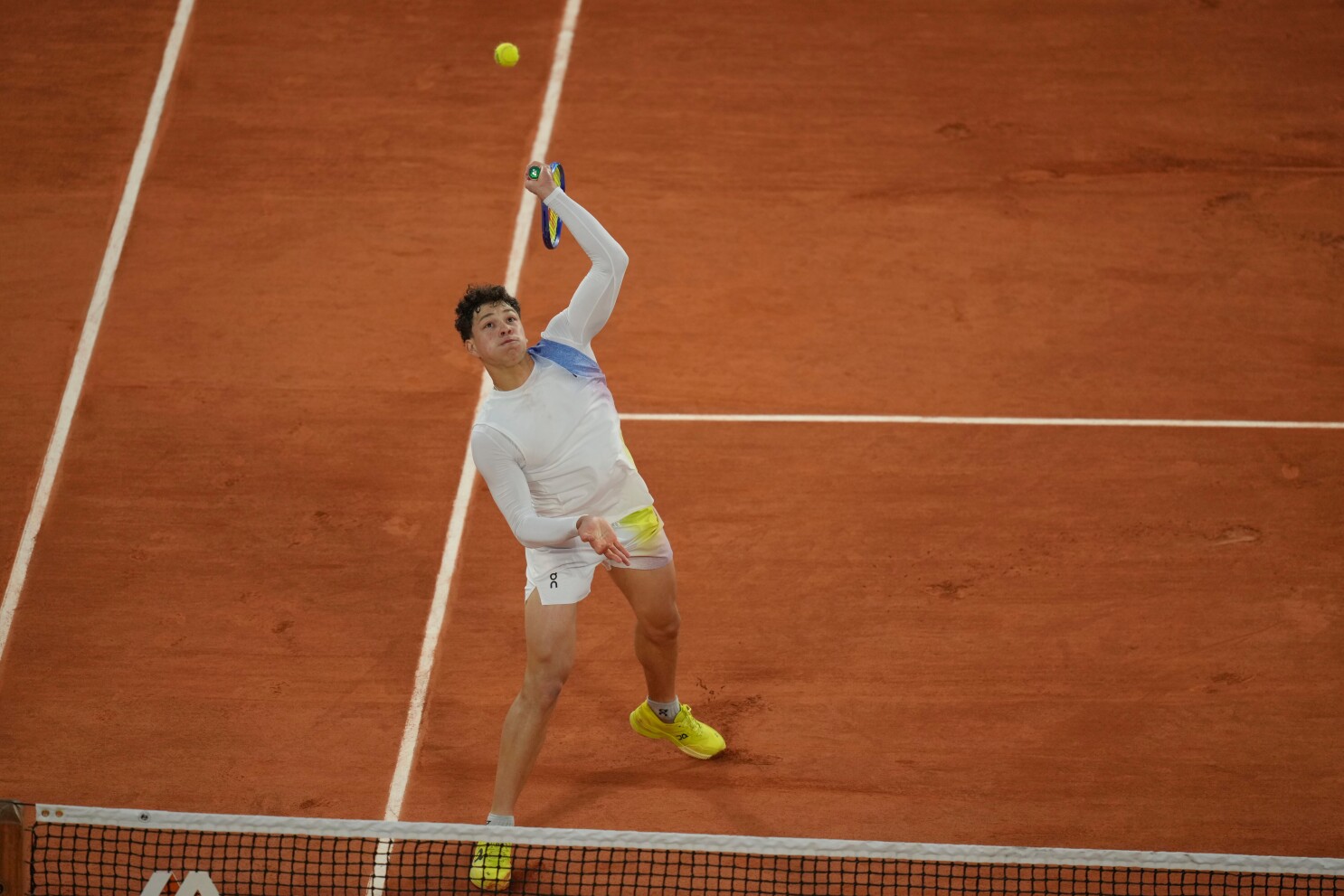Shelton joins Musetti and Sabalenka in French Open second round, tournament honors Nadal