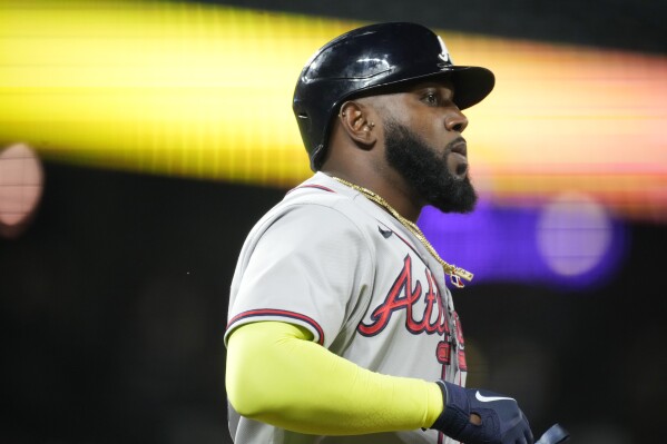 Marcel Ozuna hits 30th homer, MLB-leading Braves beat Rockies 3-1 for 16th  win in 21 games