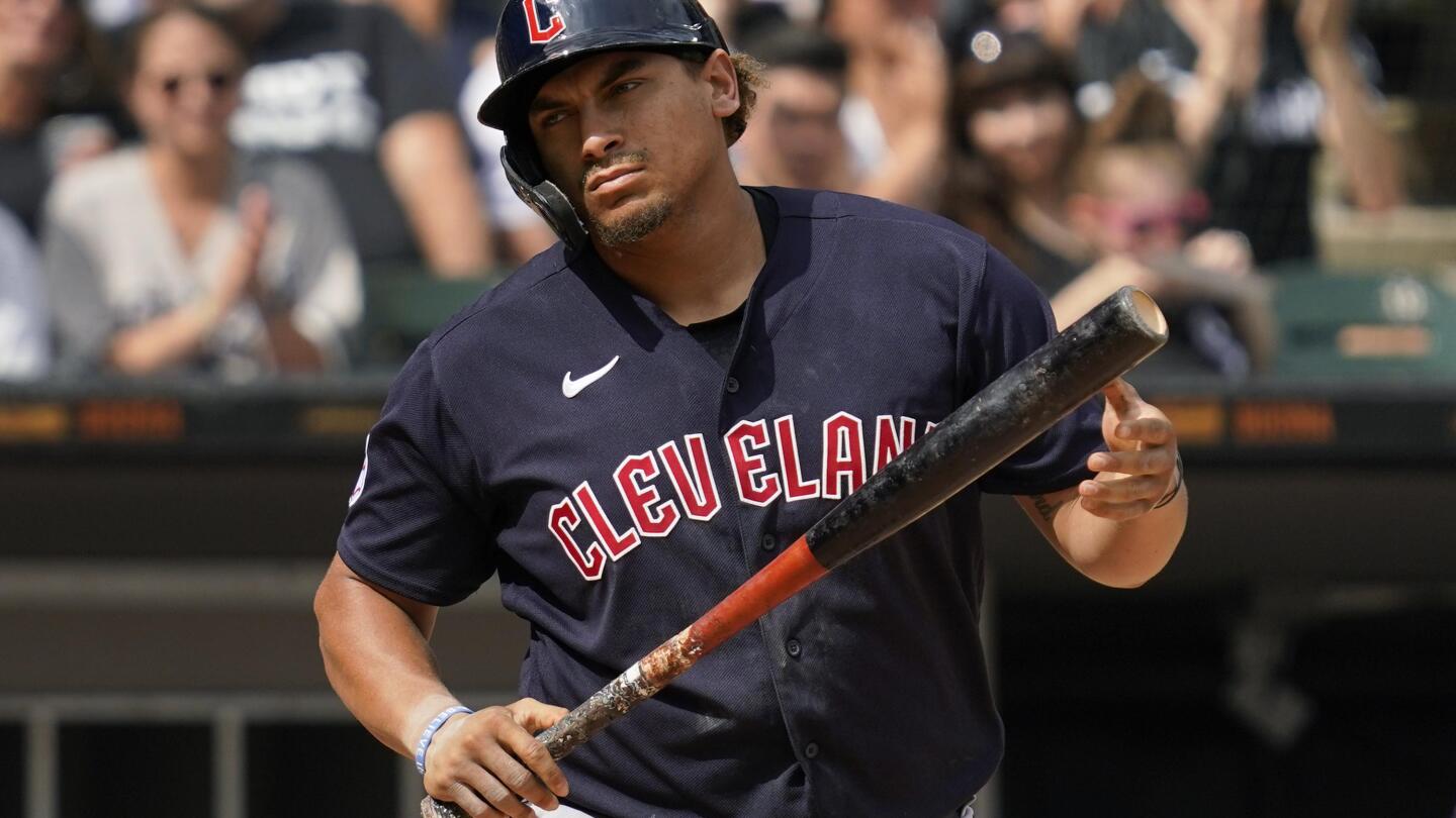 Guardians' Josh Naylor back from ankle injury that cut short 2021