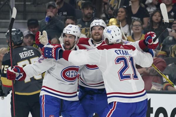 Price makes 29 saves, Canadiens beat Golden Knights 3-2