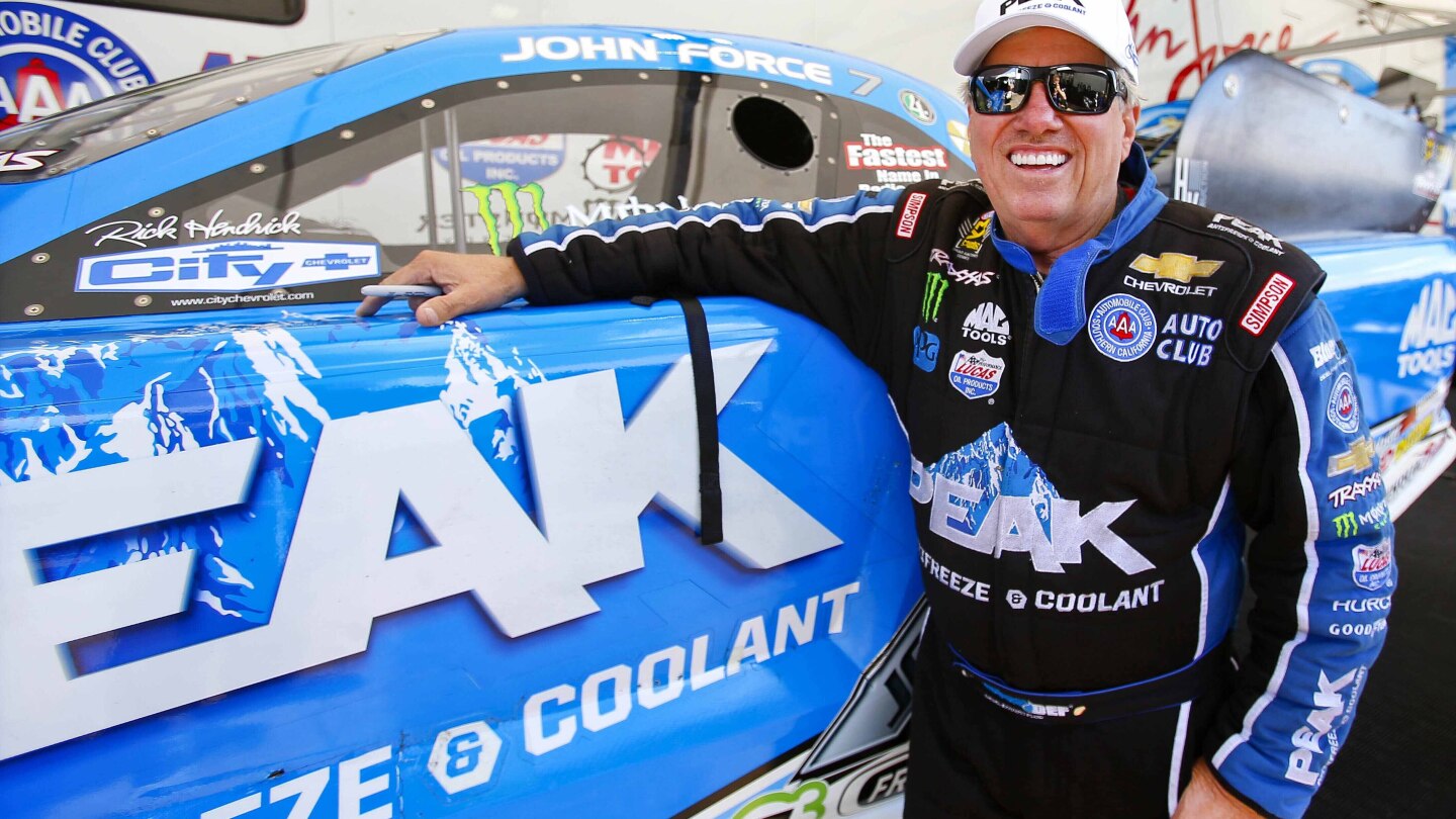 75yearold John Force alert after fiery crash at Virginia Motorsports