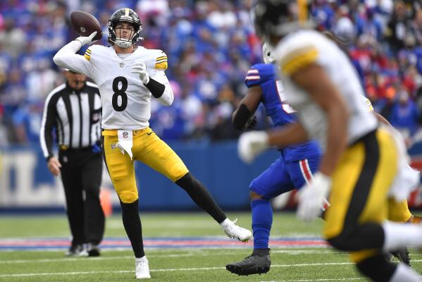 Steelers QB will be up against familiar faces in Bills secondary