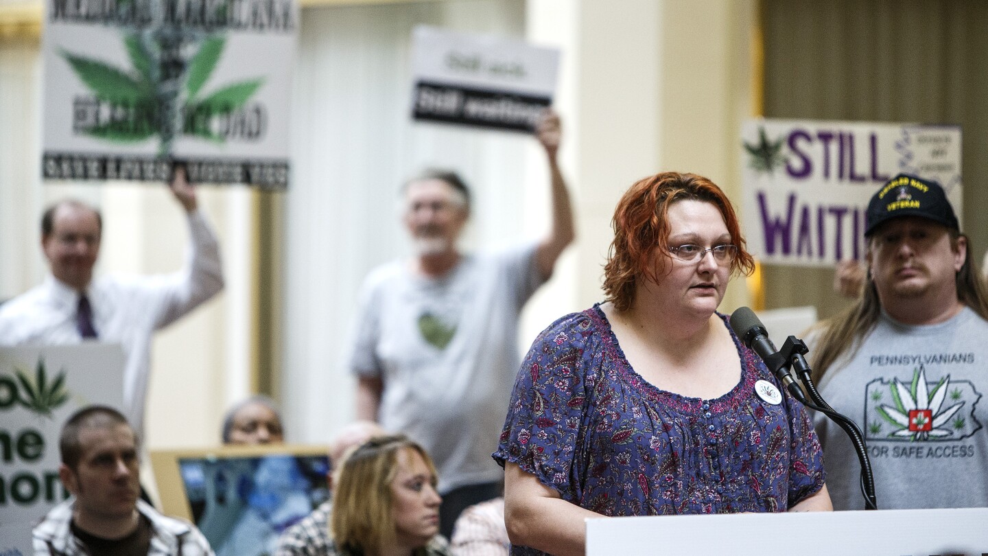 Pennsylvania House advances bill legalizing recreational marijuana