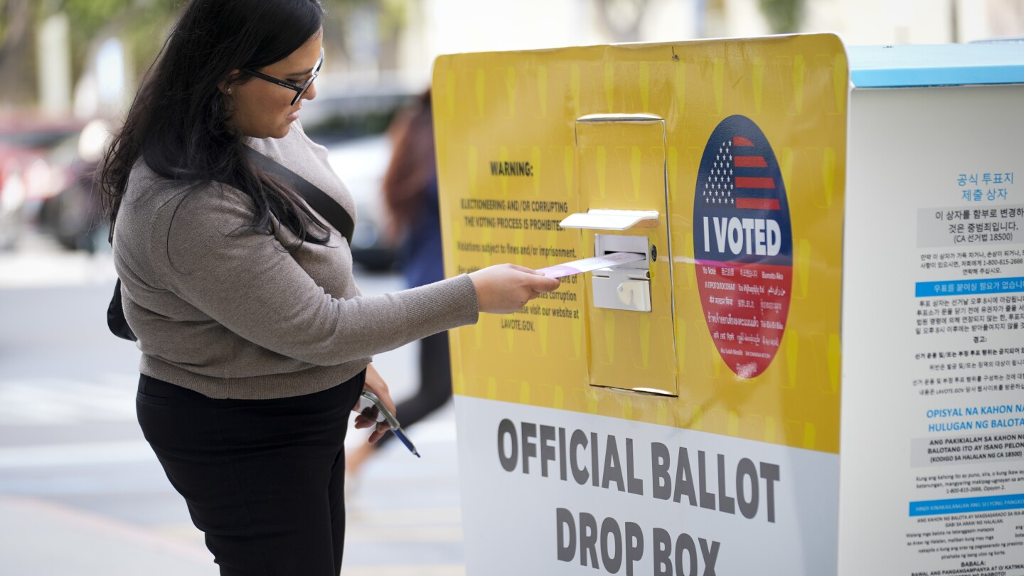 САКРАМЕНТО Калифорния AP — Гласоподавателите уредиха първичните избори в Камарата