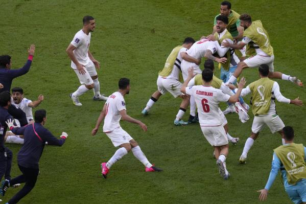 Iran punish Hennessey's blunder with crushing win over 10-man Wales, World  Cup 2022