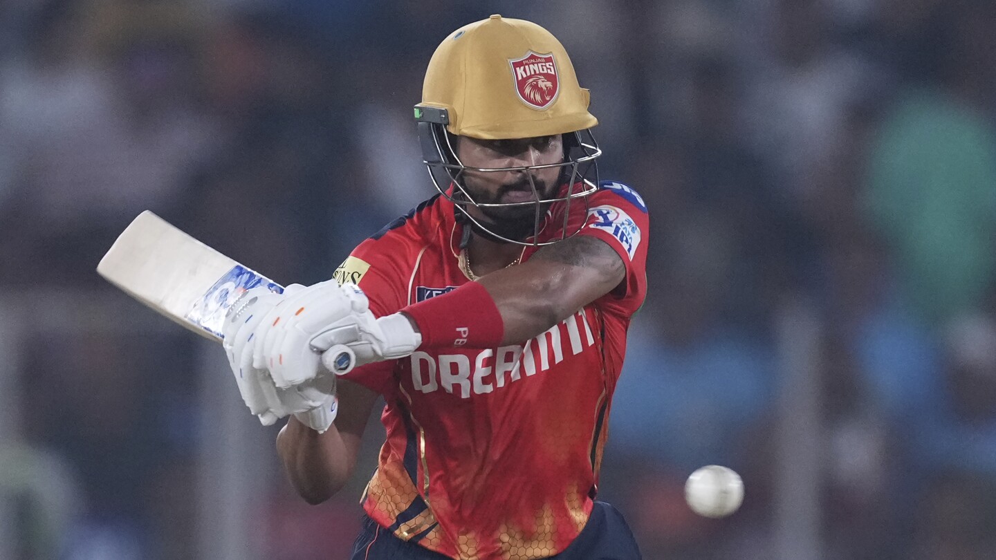 Iyer Leads Punjab Kings to IPL Opener Win