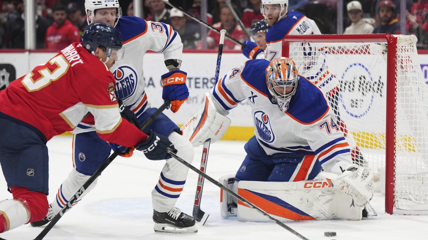 Florida Panthers Edge Edmonton Oilers 4-3 in Stanley Cup Rematch