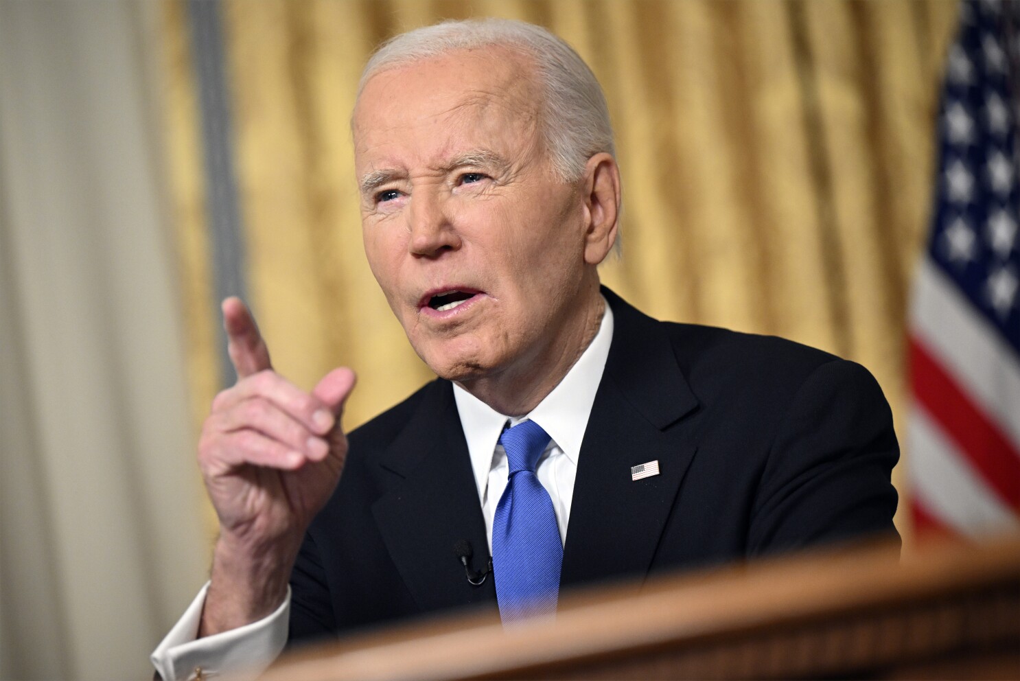 What is an oligarchy? Biden warns the US risks centralizing power