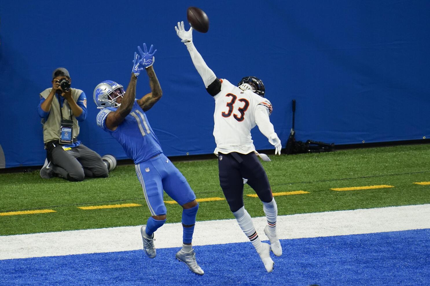 Fourth-quarter woes costly for Lions again in loss to Bears