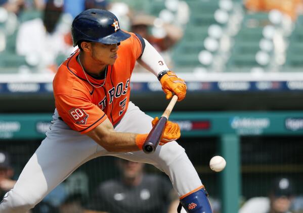 Javier leads Astros over Tigers 2-1 for 7-game season sweep