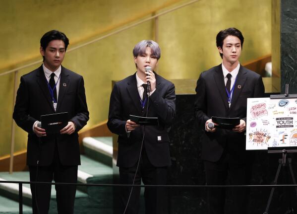BTS At The United Nations: Recap Of Their 2021 Speech & Performance
