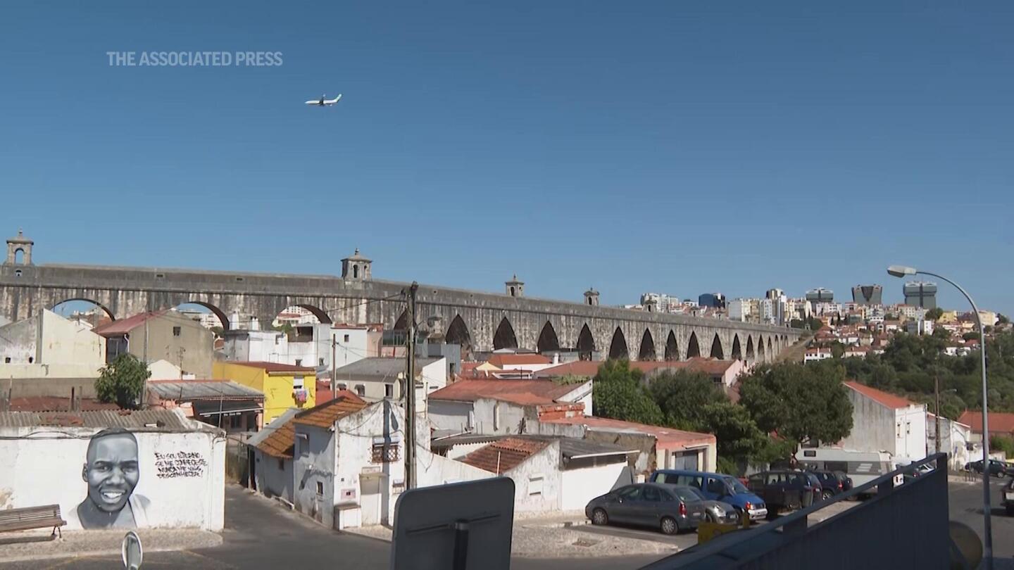 Pope Francis to visit Lisbon neighborhood AP News