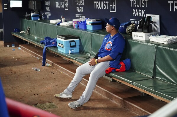 Seiya Suzuki continues mental break during Cubs' win