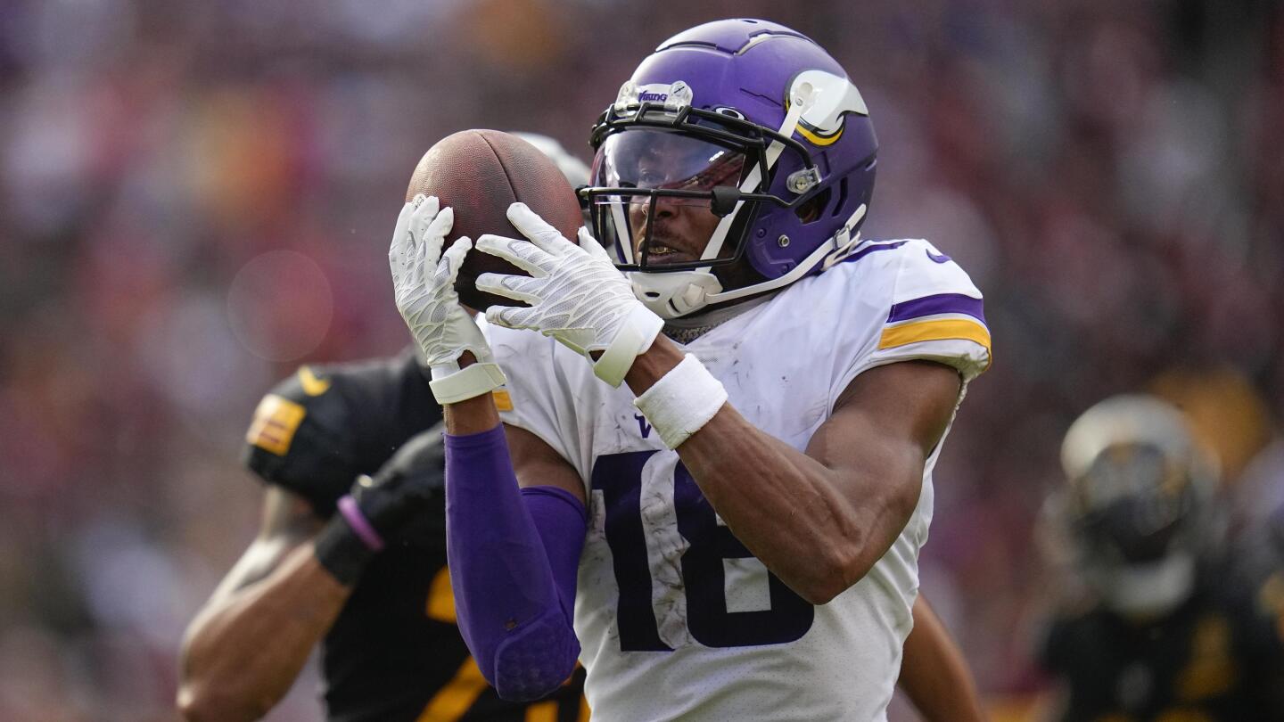 NFL Week 6 Picks: Big Day In Store For Vikings' Justin Jefferson?