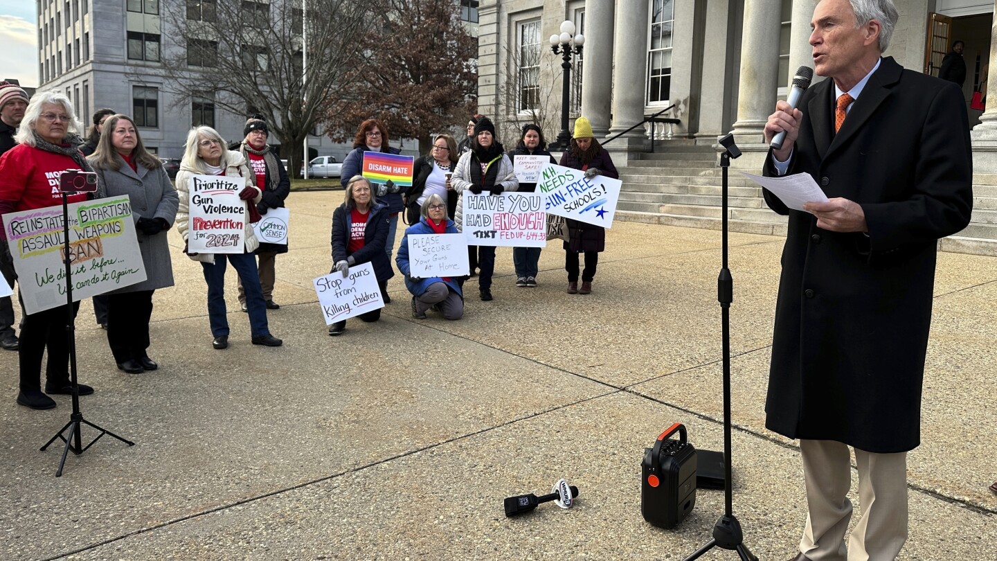 CONCORD, N.H. (AP) — New Hampshire House в четвъртък категорично