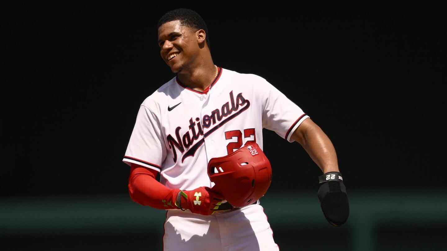 Washington Nationals star Juan Soto is getting the recognition he deserves  - Beyond the Box Score