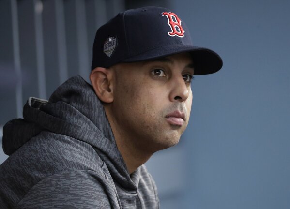 Alex Cora At Spring Training  Red Sox Press Conference 