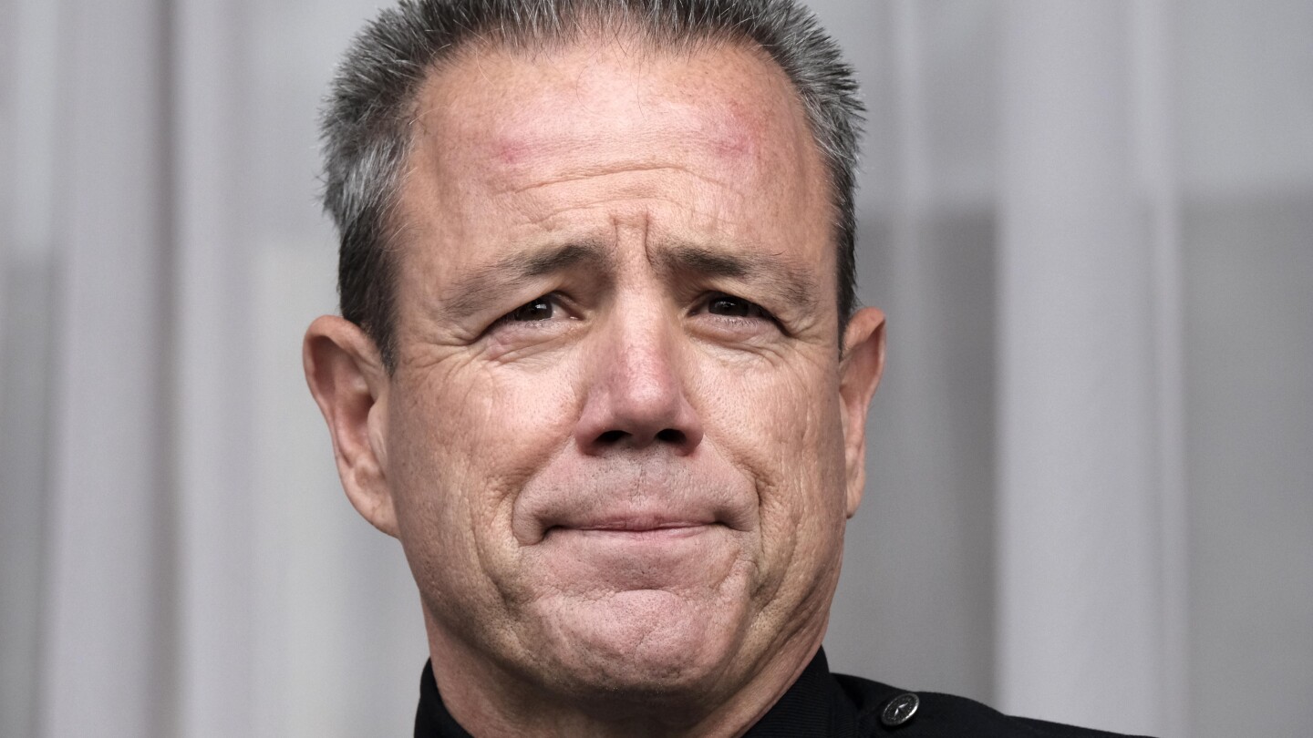 Le chef de police de Los Angeles annonce sa retraite – Actualités de la ville de LA analysées