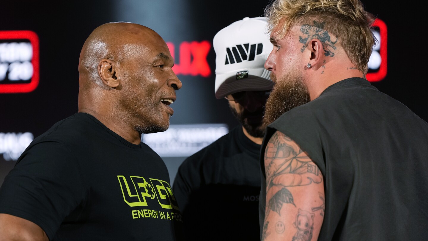 Mike Tyson's Ulcer Flare-Up Postpones Boxing Match Against Jake Paul: 'I Will Be Ready to Claim My W'
