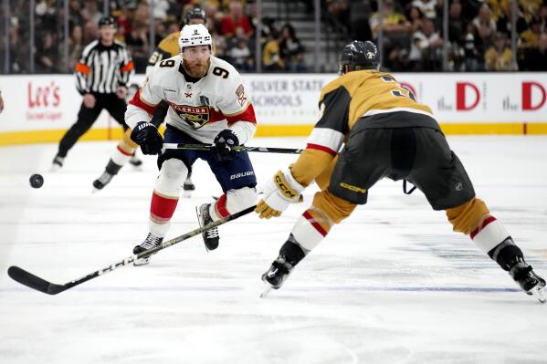 Golden Knights lose to Florida Panthers in Stanley Cup Final