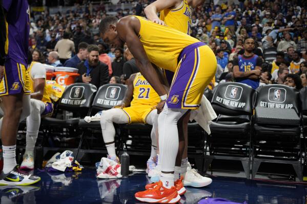 Lonnie Walker IV - Los Angeles Lakers - Game-Worn Statement