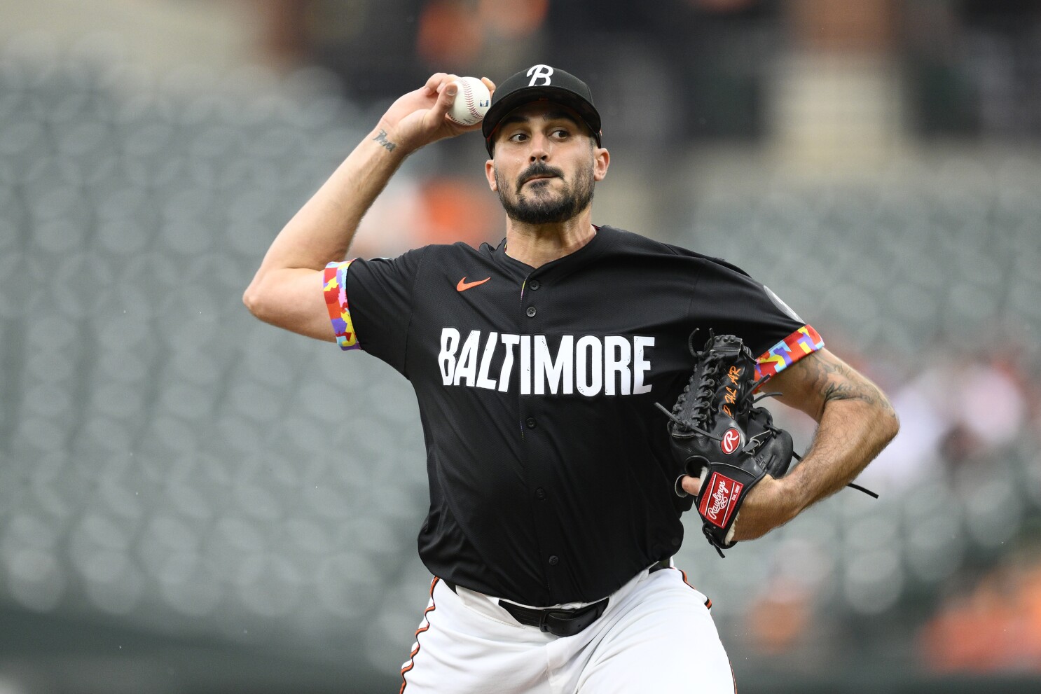 Eflin goes seven scoreless innings and Orioles beat White Sox 2-1