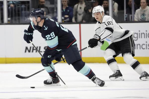 NHL standings: The Seattle Kraken are No. 1 in Pacific Division