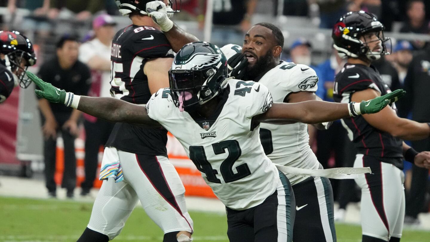Philadelphia Eagles: 5 games the undefeated team could finally lose