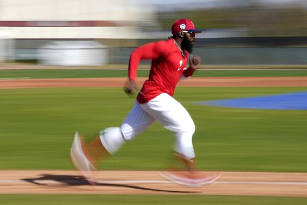 MLB players use spring training to adapt to new larger bases, Sports