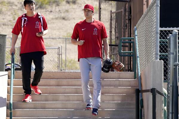 Ohtani aims for improvement even after MVP season for Angels