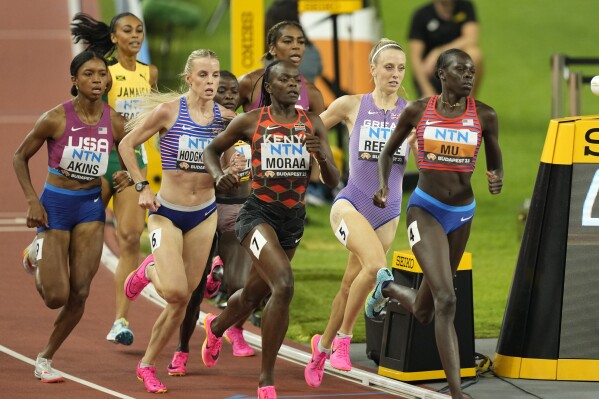 Athing Mu races to gold in women's 800m as Keely Hodgkinson takes