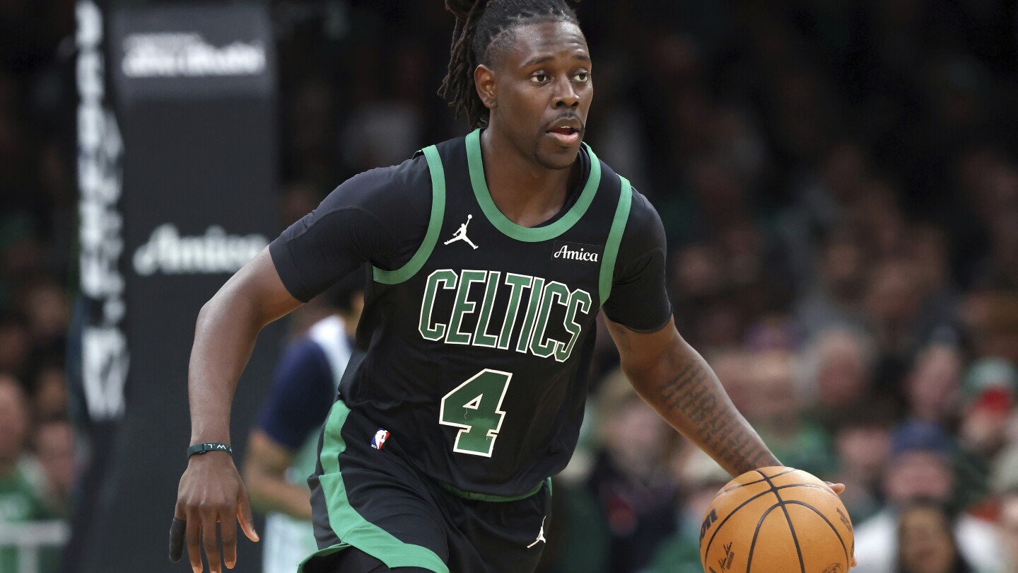 Jrue Holiday being traded from Celtics to Trail Blazers, AP source says