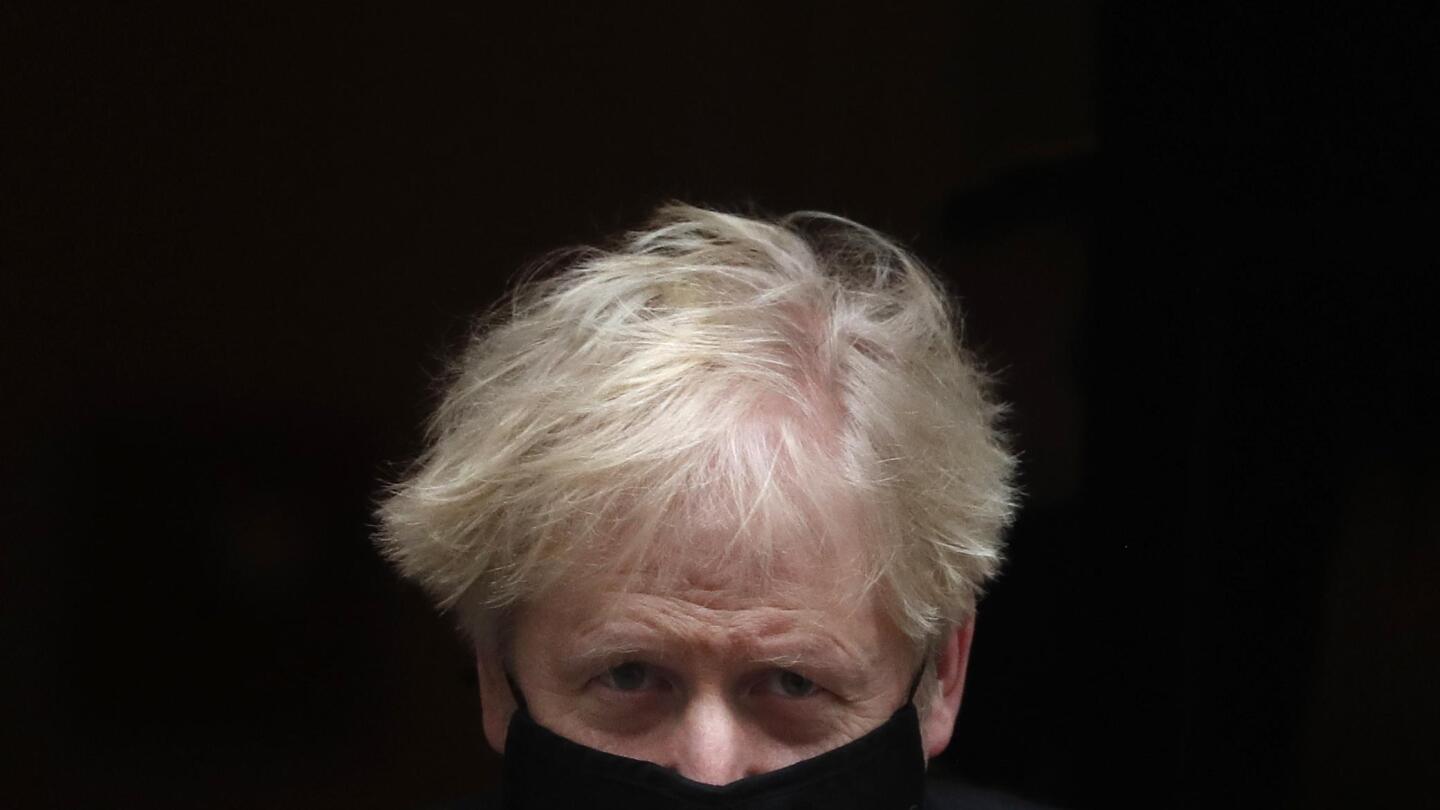 5 key takeaways from ‘partygate’ report that found Boris Johnson deliberately misled UK Parliament