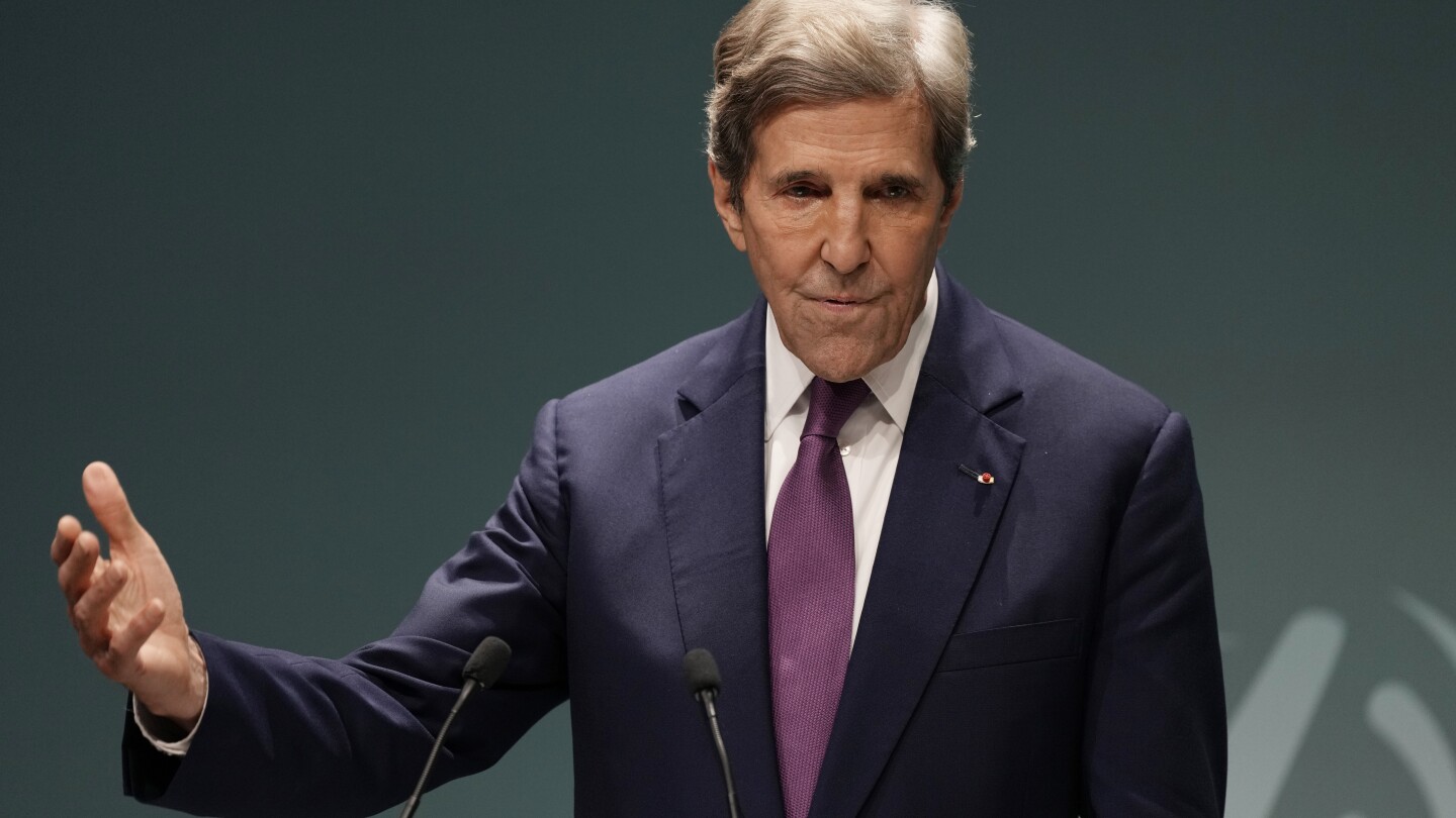 John Kerry, the US climate envoy, to leave the Biden administration
