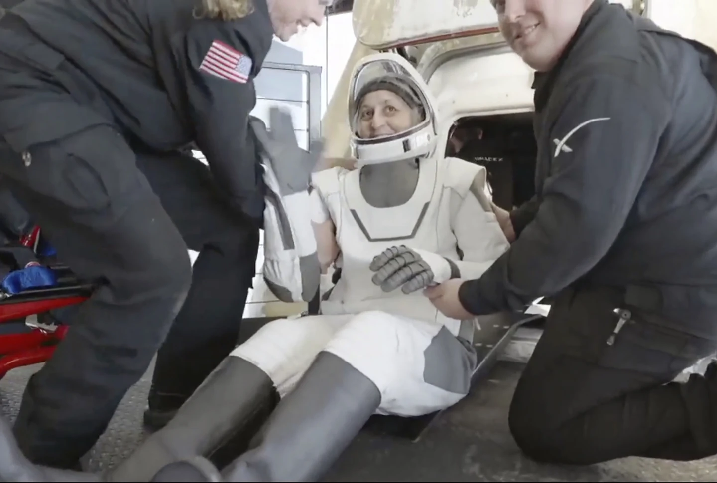 NASA astronauts, Butch Wilmore and Suni Williams return to Earth after 9 months