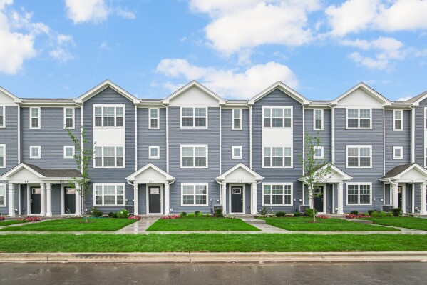 Brand new townhome rentals available in Kane County, IL (Photo: Business Wire)